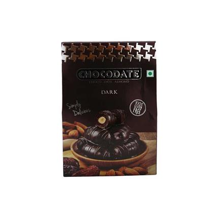 Chocodate Dark Chocolate 100G Pouch