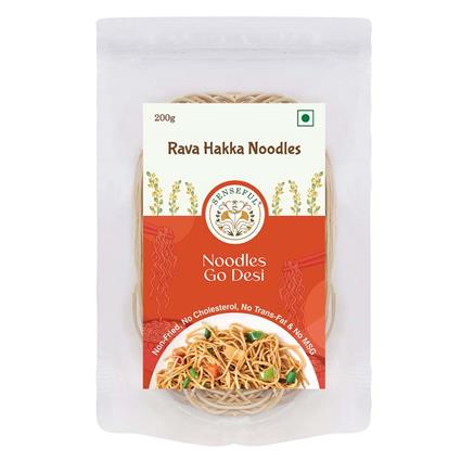 Senseful Rava Hakka Noodles - 200 Gm