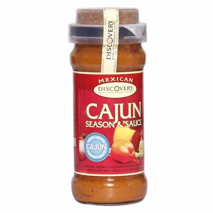 2 Step Cajun Chicken Seasoning & Sauce - Discovery