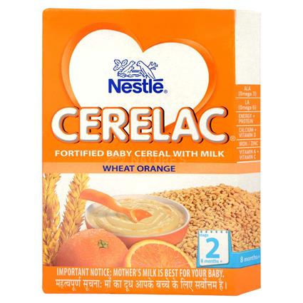 Cerelac Wheat Orange - Stage 2 - Nestle