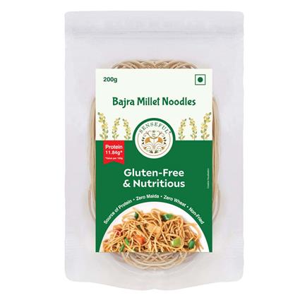 Senseful Bajra Millet Noodles 200G Pack