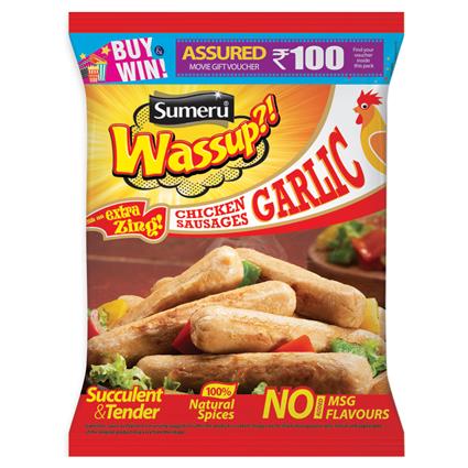 Sumeru Chicken Sausage Kebabi, 200G 