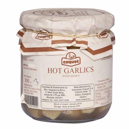 Hot Garlics w/ Honey - Coquet