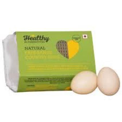 Healthy Alternatives Brown Eggs 6Pc Box
