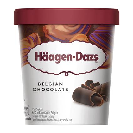 Haagen Dazs Ice Cream Belgian Chocolate 473Ml