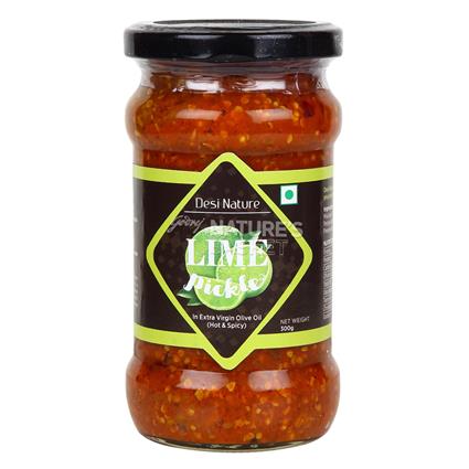 DN LIME PICKLE IN OLIVE OIL 300G