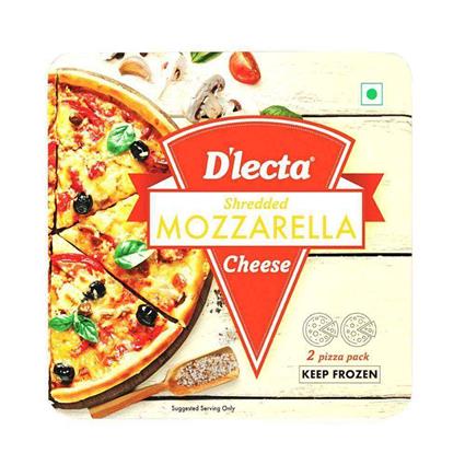 Dlecta Shredded Mozzarella Cheese 140G