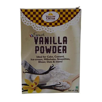 Yellow Crumb Vanila Powder 30G Box
