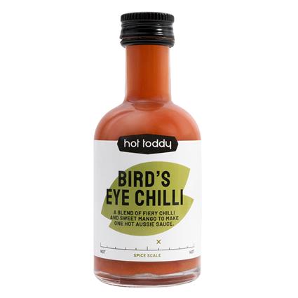 Hot Toddy Birdseye Sauce, 100Ml