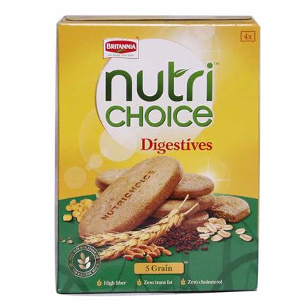 Nutri Choice - 5 Grain Biscuit - Britannia