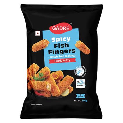 Gadre Fish Fingers Spicy 200g (8 Pieces)