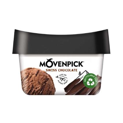 Movenpick Ice Cream -  Swiss Chocolate Tub 100Ml