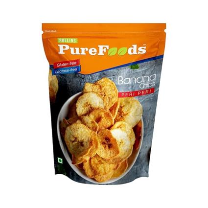 Purefoods Peri Peri Banana Chips 120 Gm
