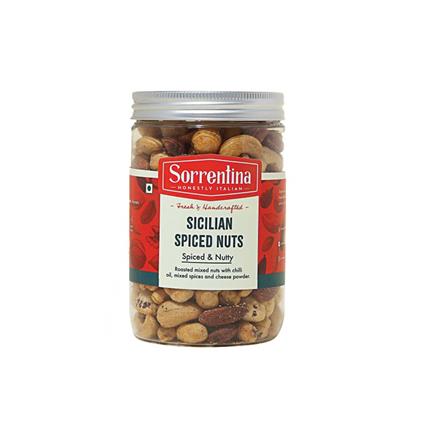 Sorrentina Scilian Spiced Nuts 180 Gms