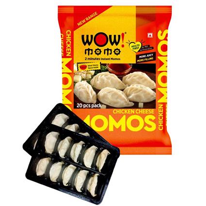 Wow Chicken Cheese Momos 20P