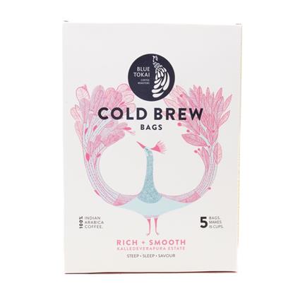 Blue Tokai Coffee Cold Brew Bags - Pack Of 5