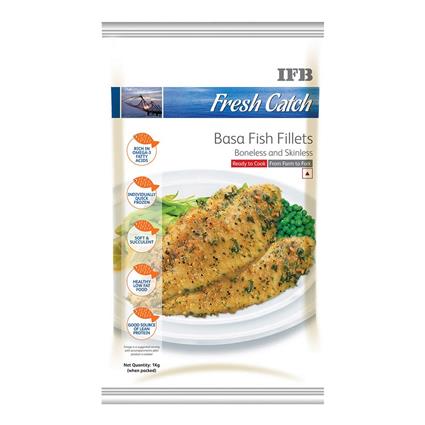 Ifb Ready To Cook Basa Fish Fillets 1Kg Pack