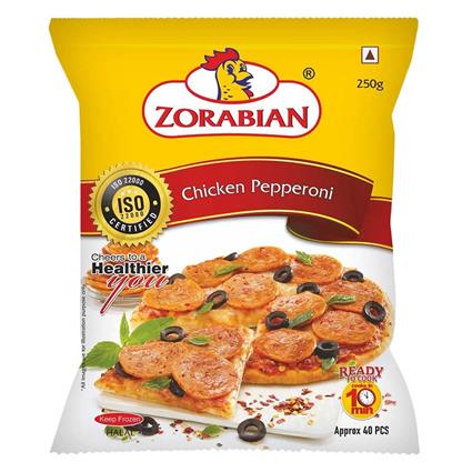 Zorabian Chicken Pepperoni 250G