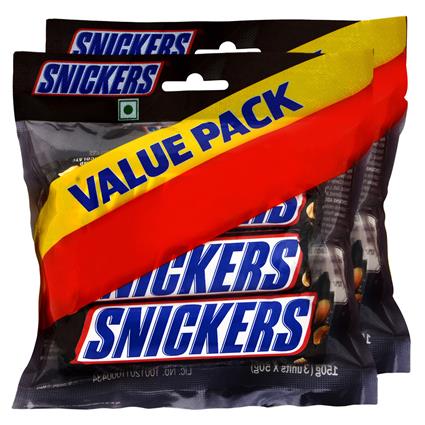 Snickers Value Pack 50Gx3