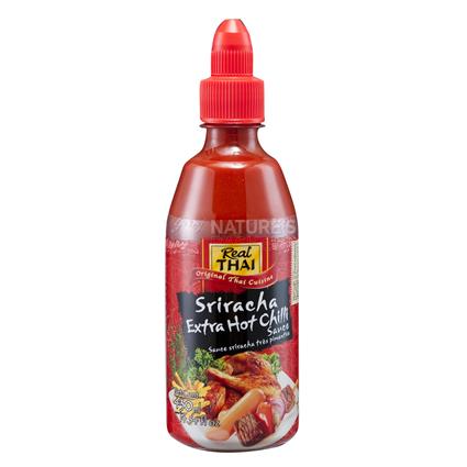 Real Thai Srch Ext Hot Chili Sauce 430Ml