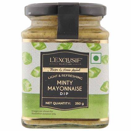 L Exclusif Minty Mayonnaise 250G