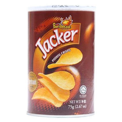 Potato Crisps  -  Barbecue Flavour - Jacker