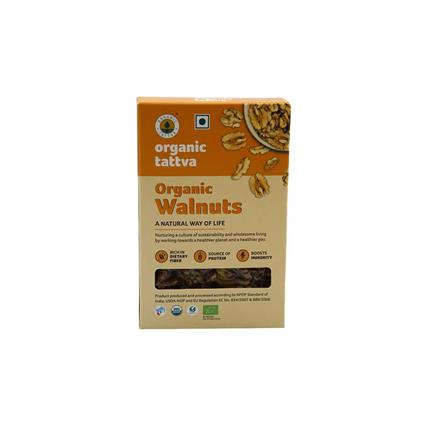 Organic Tattva Walnuts 100G Carton