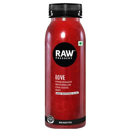 Raw Pressery Love Juice, 250Ml Bottle
