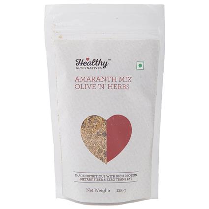Healthy Alternatives Olive And Herbs Amaranth Mix 125G