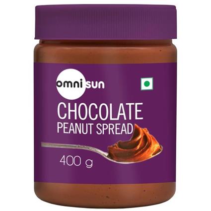 Omnisun Peanut Chocolate Spread ,400G