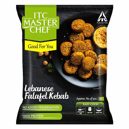 Itc Master Chef Lebanese Falafel Kebab 230G Pouch