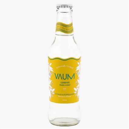 Vaum Lemon Tonic Water, 250Ml