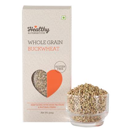 Buckwheat - Healthy Alternatives