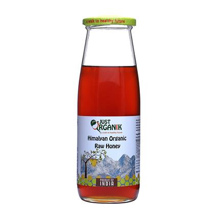 Just Organik Organik Honey 500G Bottle