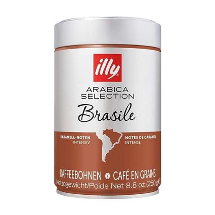 Illy Arabica Brasile   Coffee Beans 250G