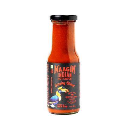 Naagin Smoky Bhoot Indian Hot Sauce, 230G Bottle
