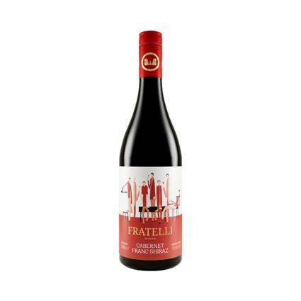 Fratelli Cabernet Franc Shiraz 375Ml