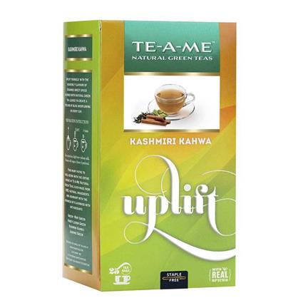 Te-A-Me Kashmiri Kahwa Tea (25 Tea Bags)