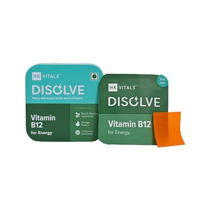 Hk Vitals Disolve Vitaminb12 30S Orange