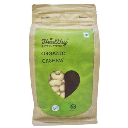 Healthy Alternatives Organic Cashew Whole 240 500G Box