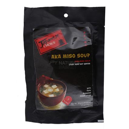 Japanese Choice Aka Miso Soup, 30G Pouch