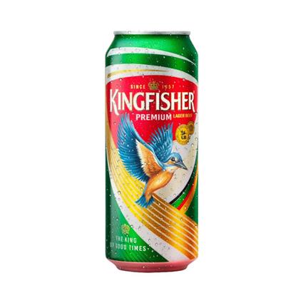 Kingfisher  Lager Can 500Ml