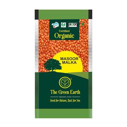 The Green Earth Masoor Malka 500G