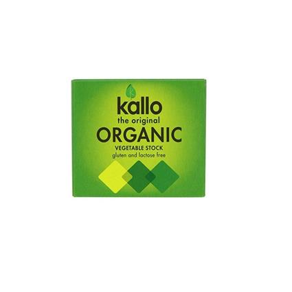 Kallo Garlic And Herb Stick Cubes, 66G Box
