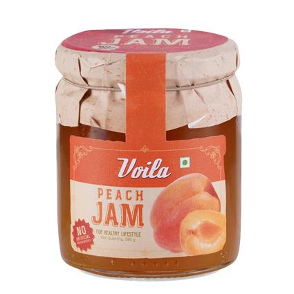 Voila Peach Jam, 280G Jar