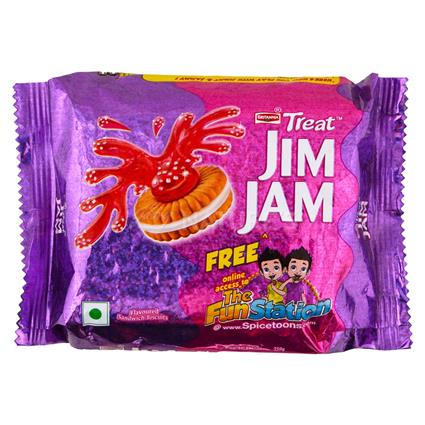 Treat - Jim Jam Biscuits - Britannia