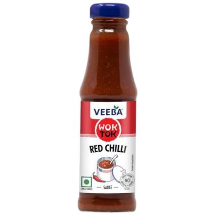 Veeba Wok Tok Red Chilli Sauce 200G