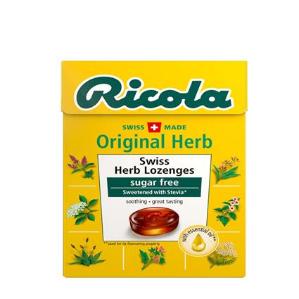 Ricola Sugarfree Herb Drops Original 45G