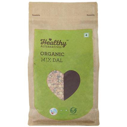 Healthy Alternatives Organic Mix Dal 1Kg