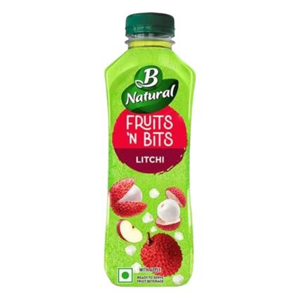 B Natural Frut N Bts Litchi Bits-300Ml